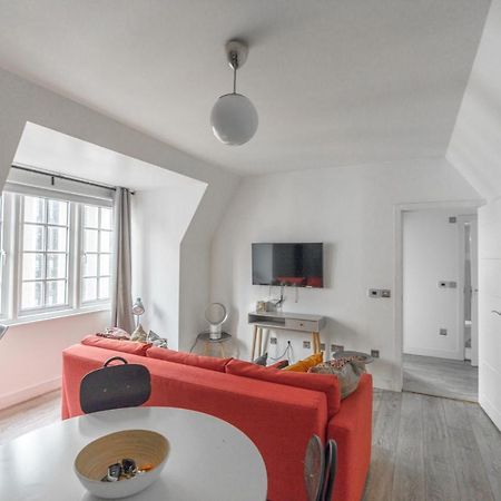 לונדון Top Floor Apartment High Street Kensington מראה חיצוני תמונה