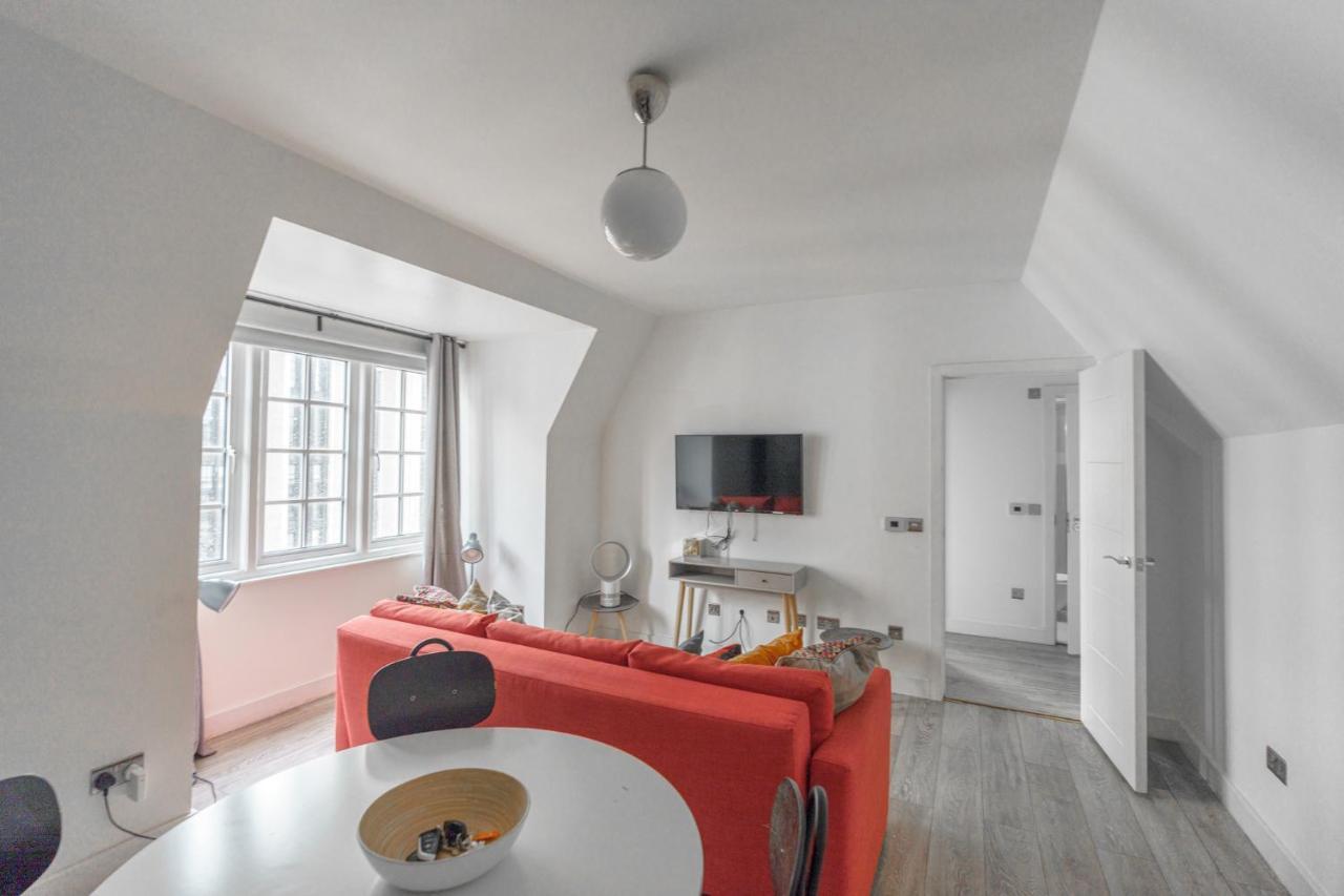 לונדון Top Floor Apartment High Street Kensington מראה חיצוני תמונה