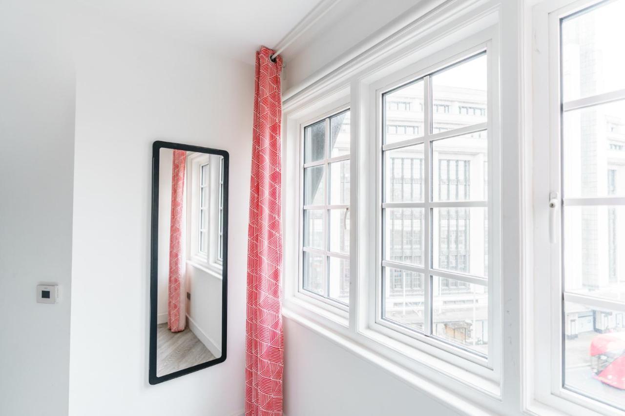 לונדון Top Floor Apartment High Street Kensington מראה חיצוני תמונה