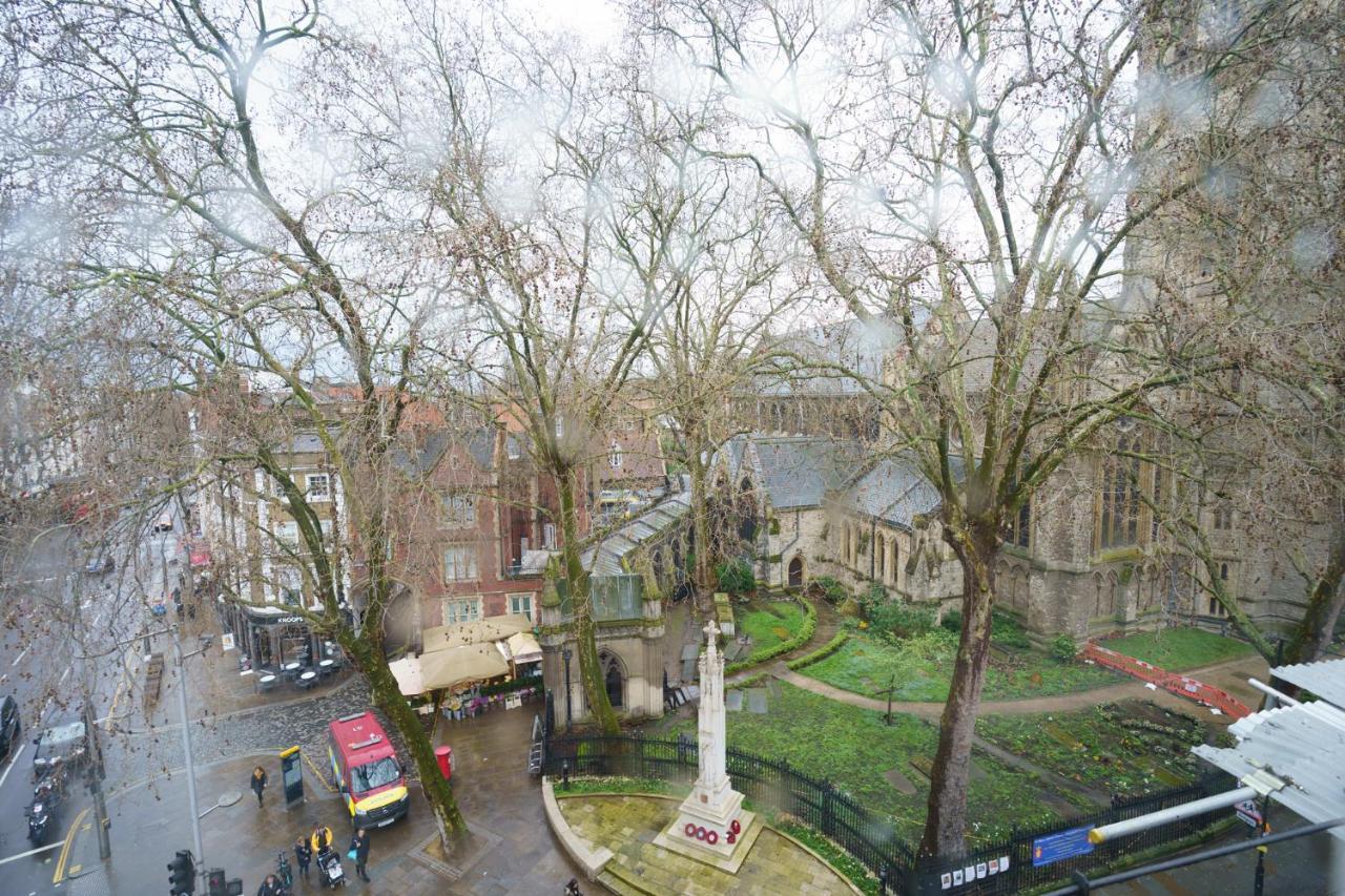 לונדון Top Floor Apartment High Street Kensington מראה חיצוני תמונה