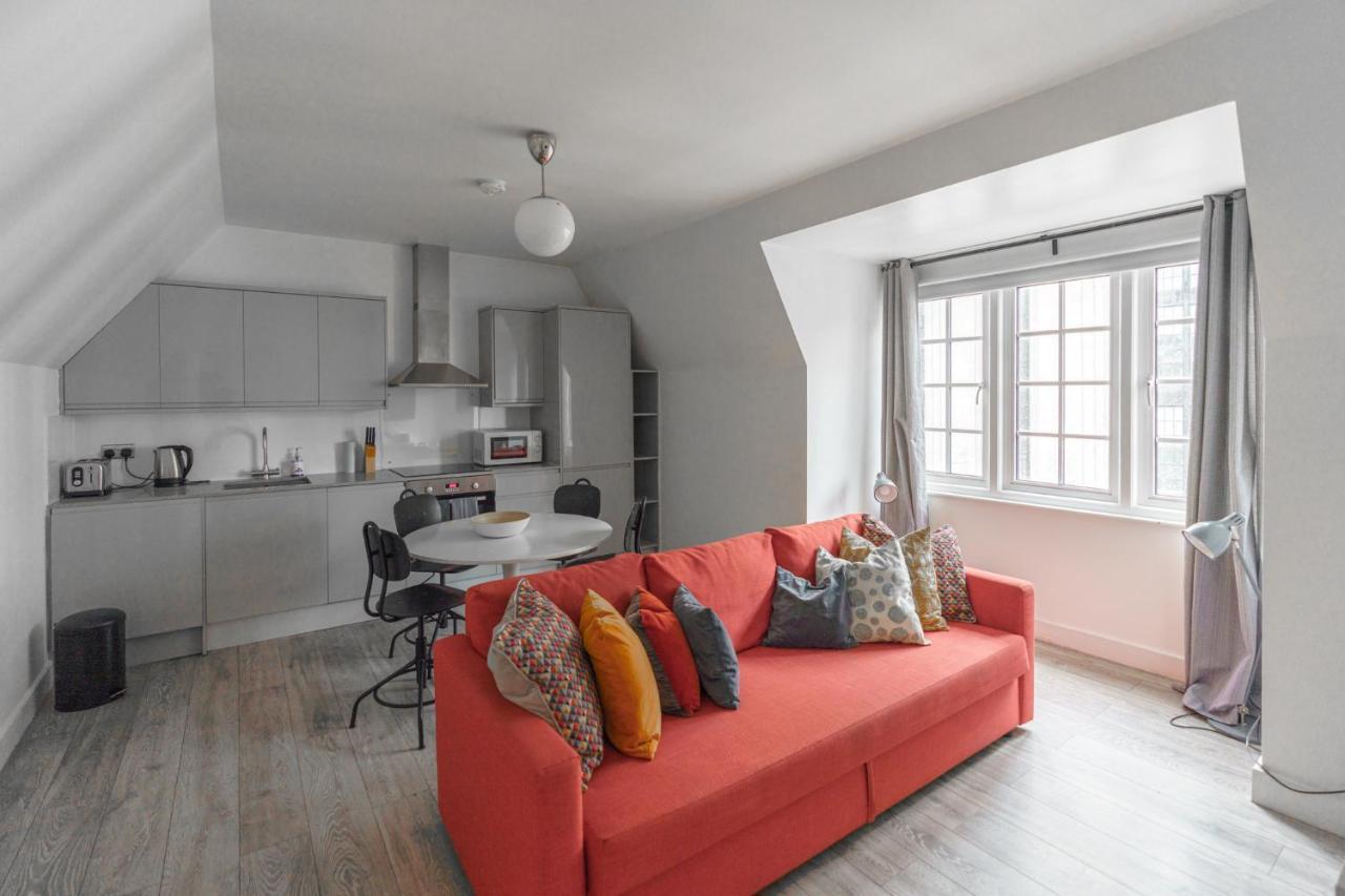 לונדון Top Floor Apartment High Street Kensington מראה חיצוני תמונה