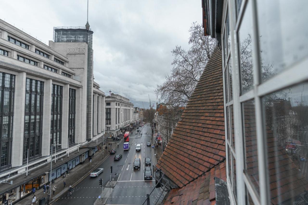 לונדון Top Floor Apartment High Street Kensington מראה חיצוני תמונה
