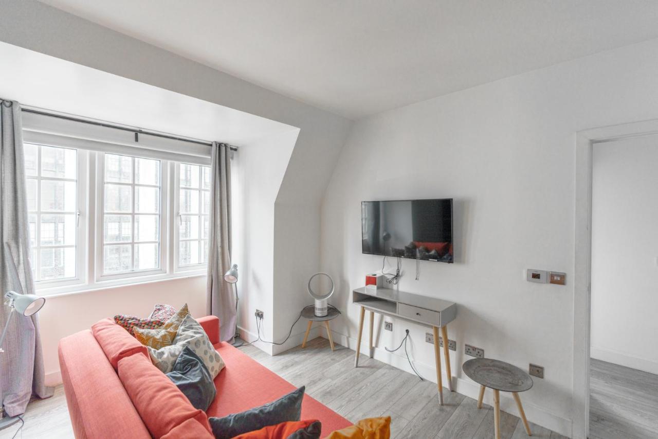 לונדון Top Floor Apartment High Street Kensington מראה חיצוני תמונה